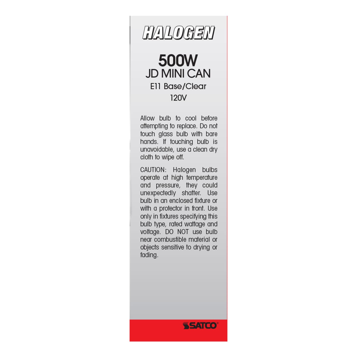 500Q/CL MINI CAN CLEAR - S3181