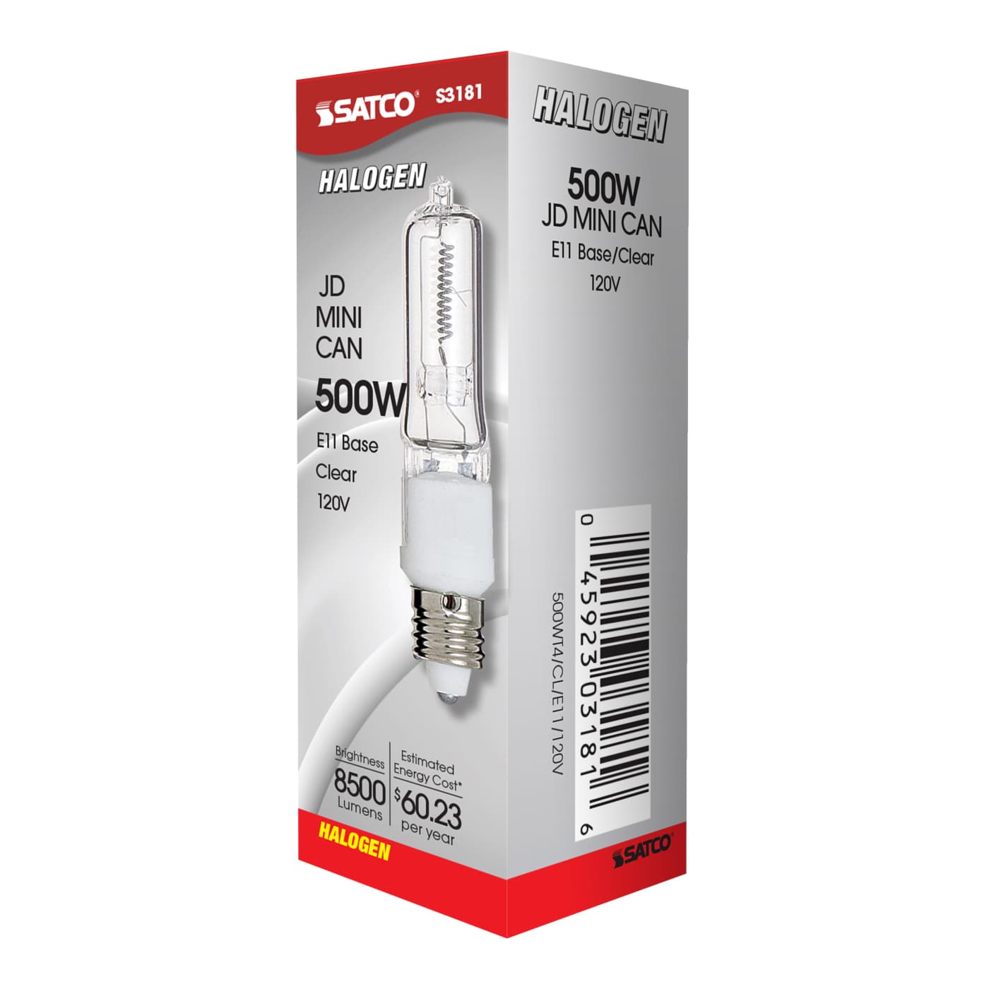 500Q/CL MINI CAN CLEAR - S3181