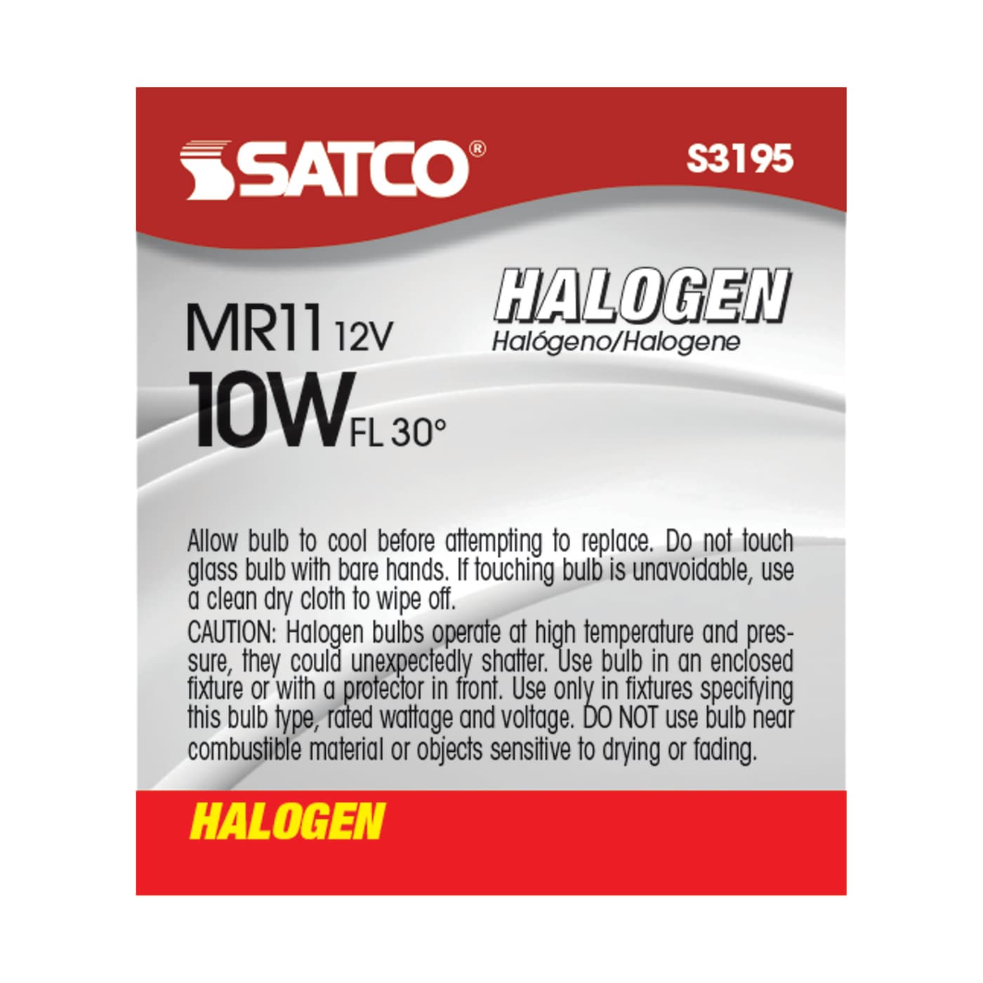 10MR11 12 VOLT FL 30 - S3195