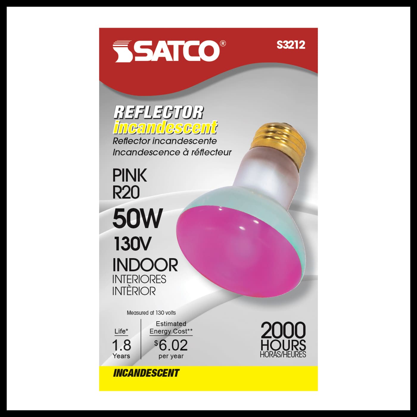 50R20 PINK STD BASE - S3212