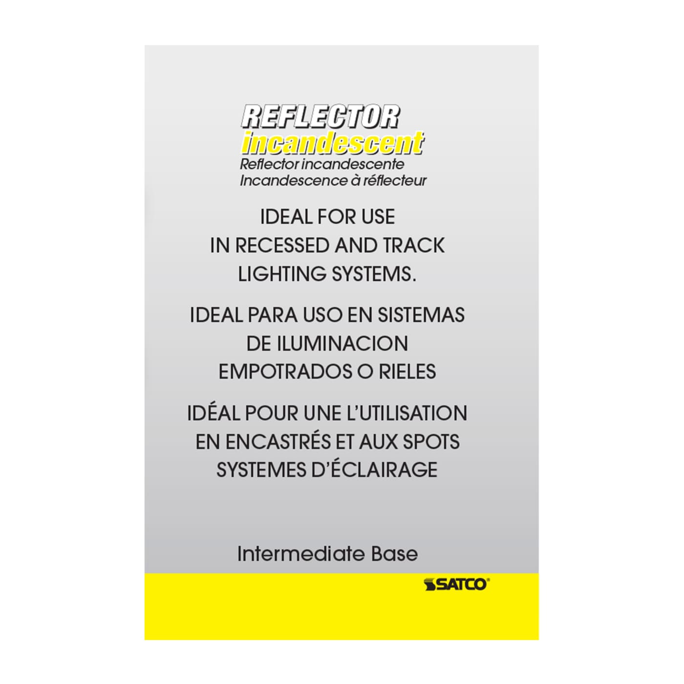 40W R14 INTERMEDIATE BASE - S3215