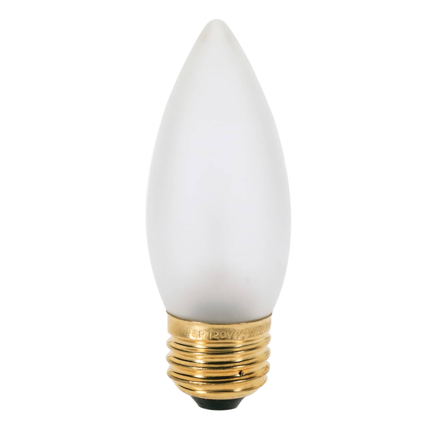 40W STD TORP FROSTED - S3235
