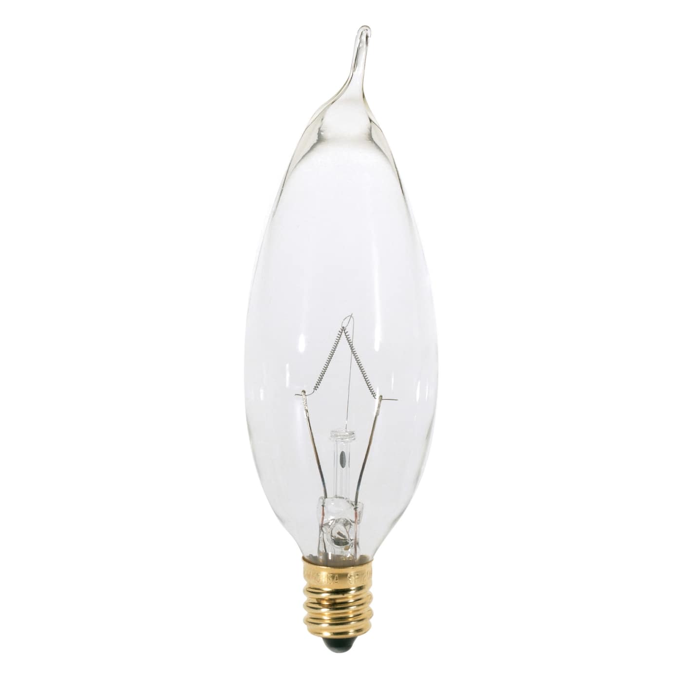 25W TT CAND CLR - S3274