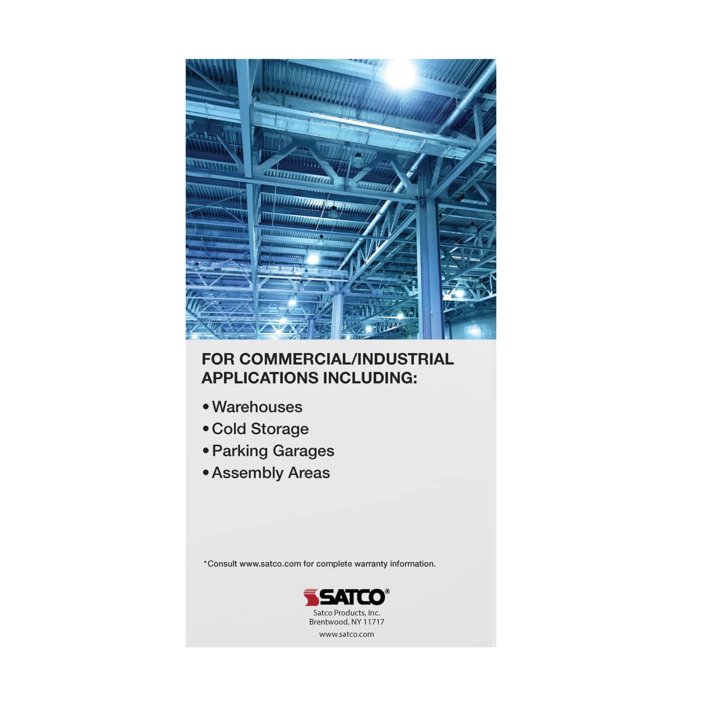 100W/LED/HID-HB/5K/100-277V - S33113