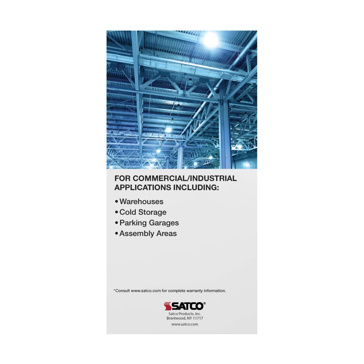 130W/LED/HID-HB/5K/100-277V - S33115