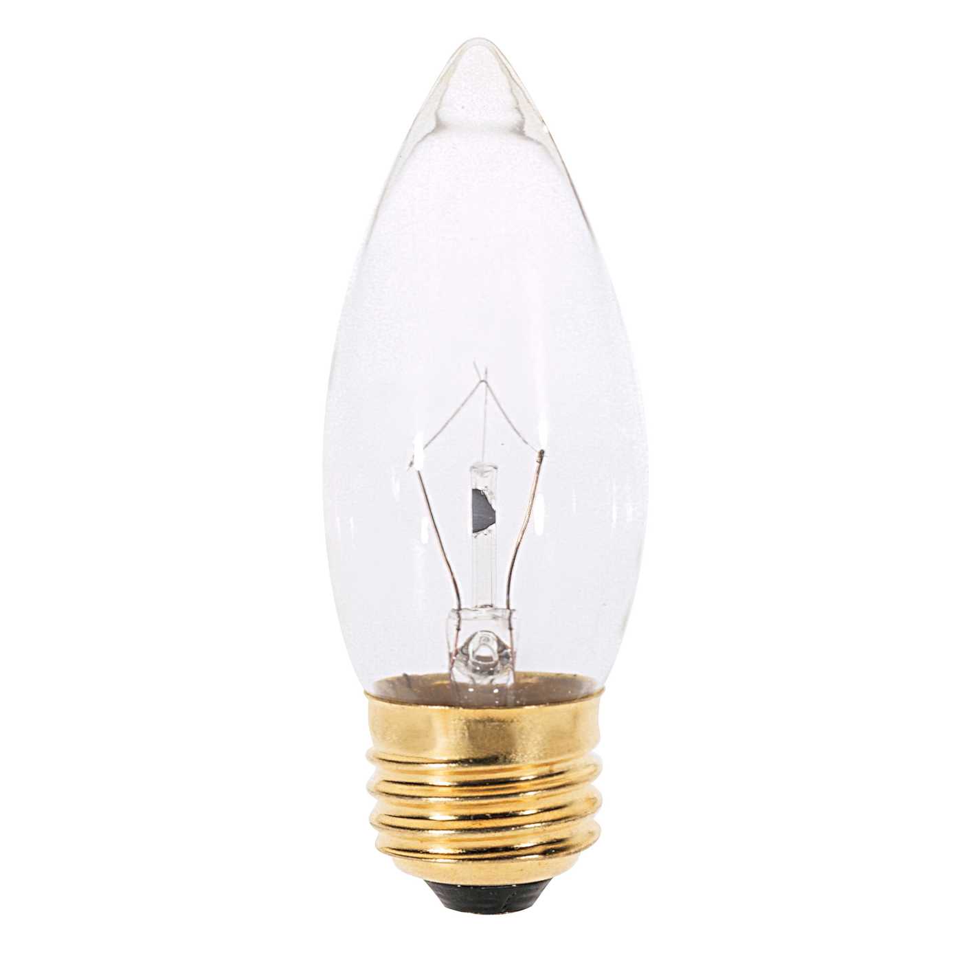 40W TORPEDO 220V MED CLEAR - S3384