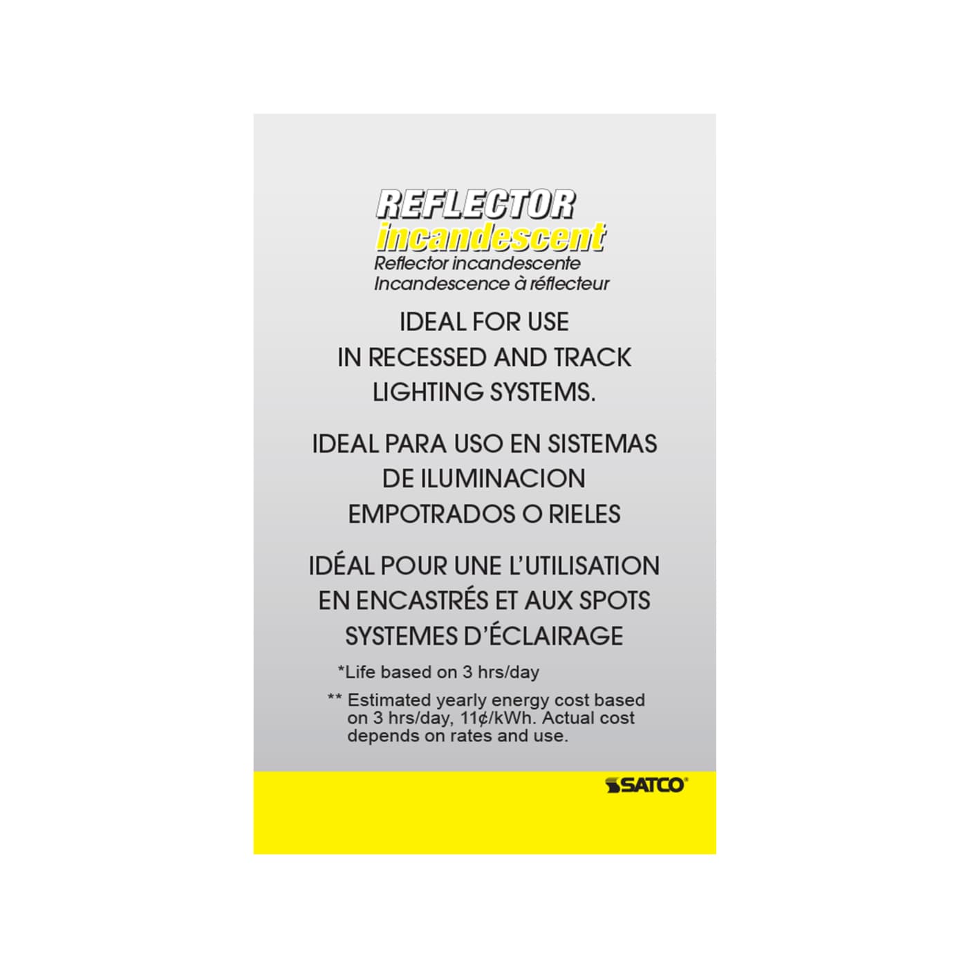 40W R14 SPOT E14 130V - S3396