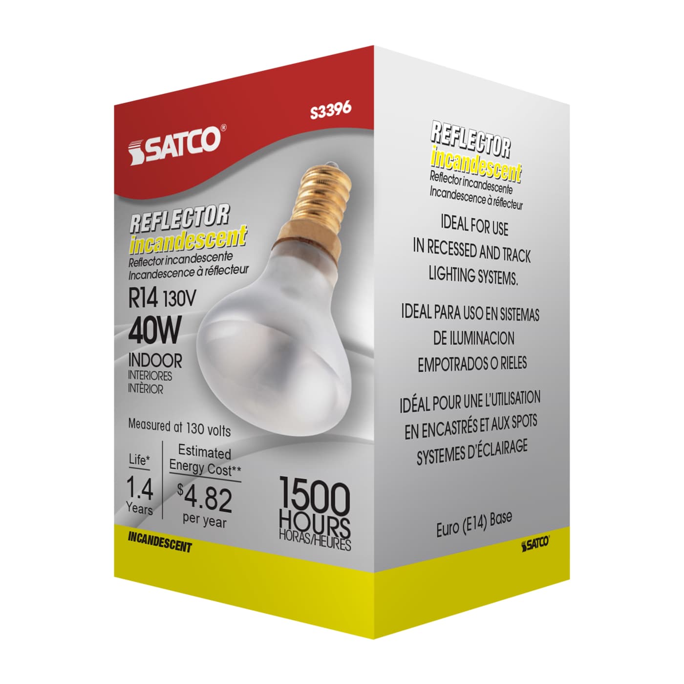 40W R14 SPOT E14 130V - S3396