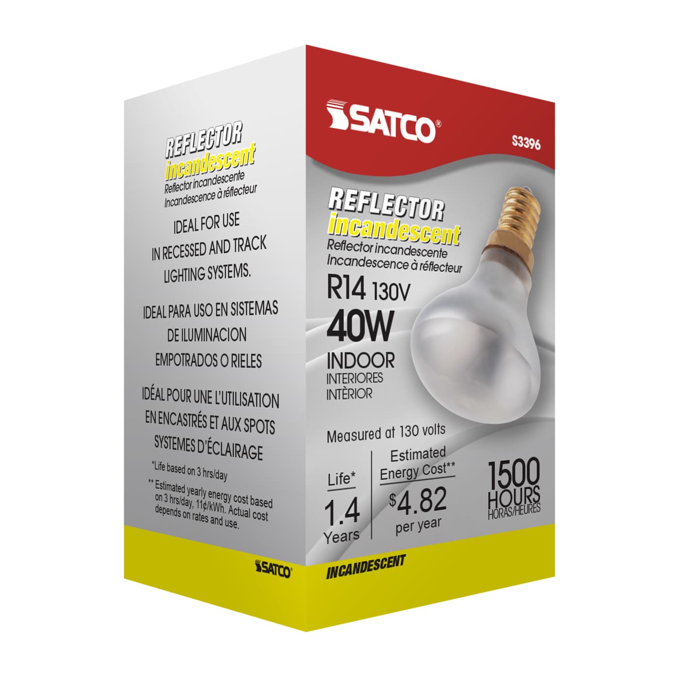 40W R14 SPOT E14 130V - S3396