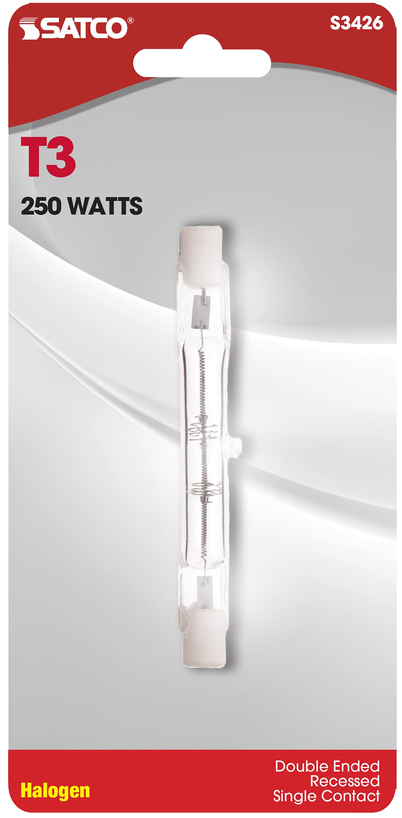 250T3Q/CL/S 78MM CARDED 120V - S3426