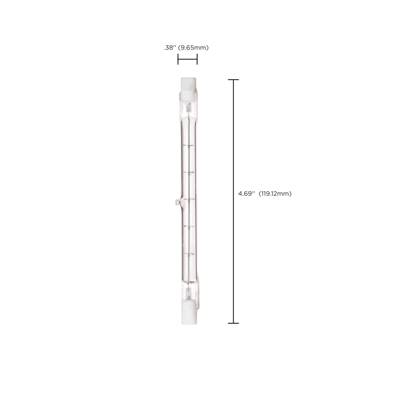 500T3Q/CL/L 118MM 2 PER CARD - S3433