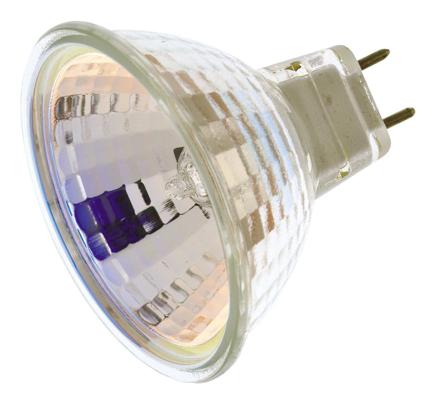 50W MR-16 FL G8 120V CARDED - S3446