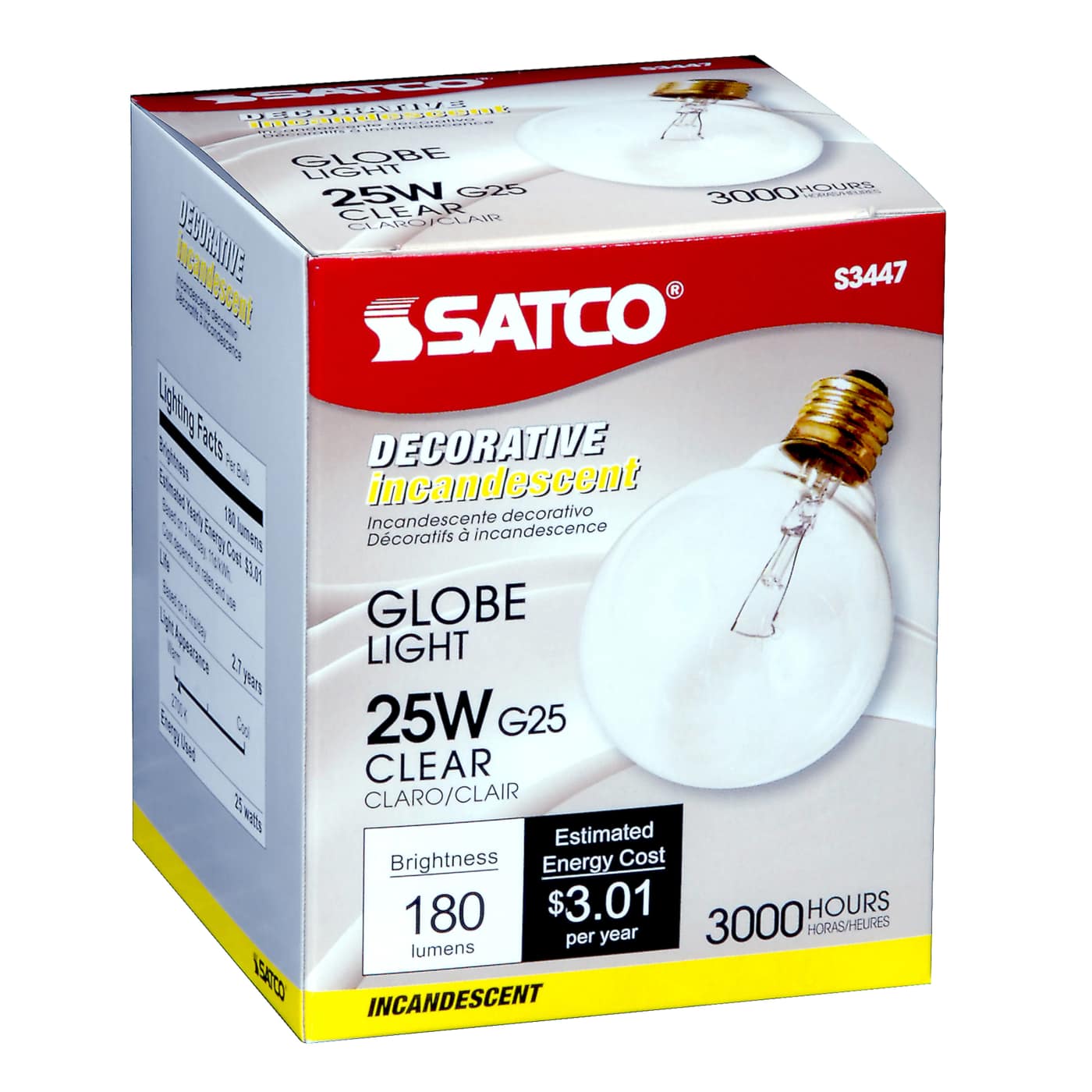 25G25 STD CLR - S3447