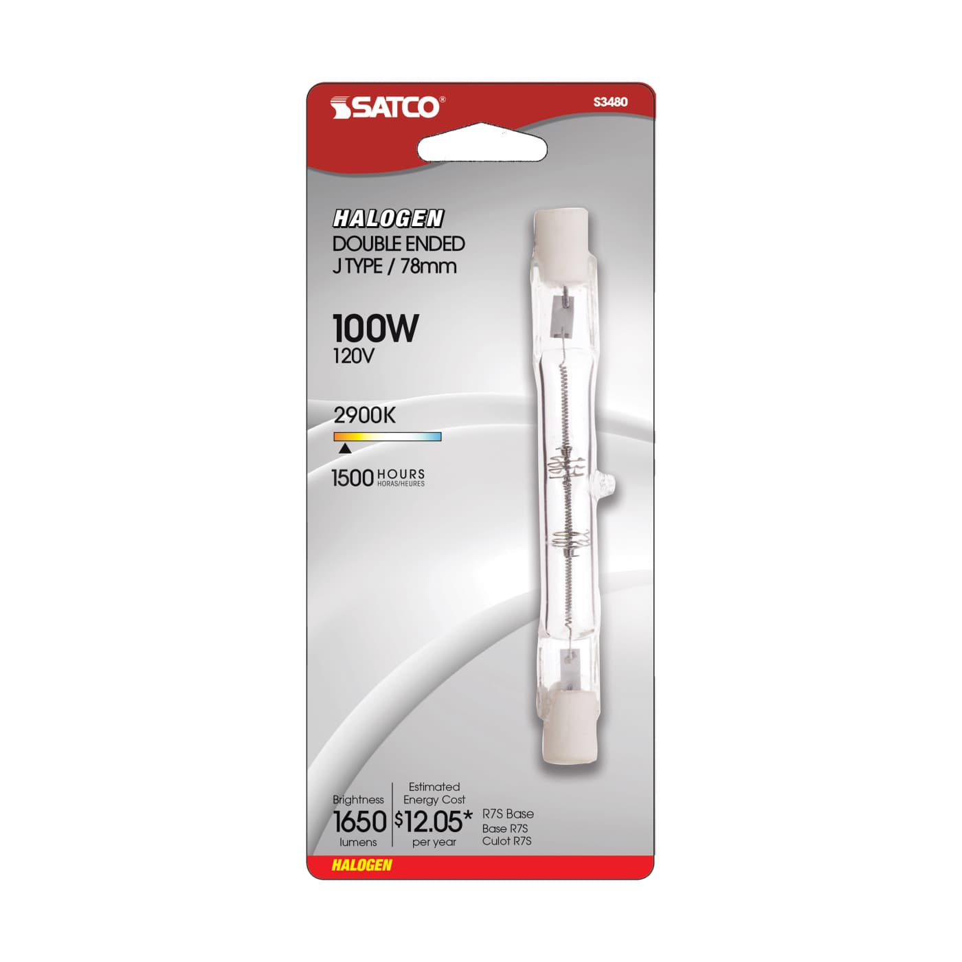 100T3Q/CL/S 78MM CARDED 120V - S3480