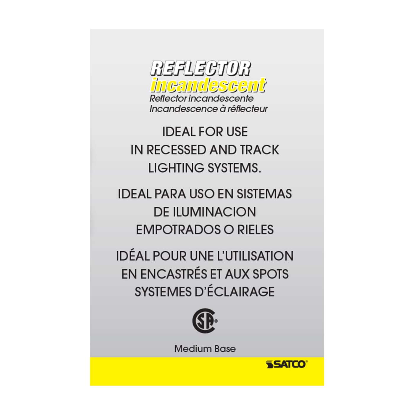 25R14/SP/120V MED BASE STUBBY - S3601