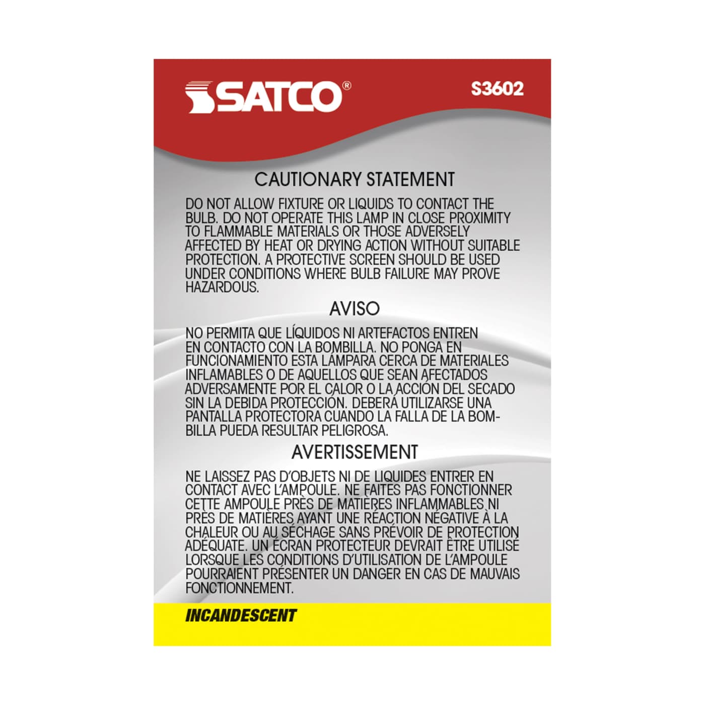 40W R14 STD REFLECTOR SP - S3602