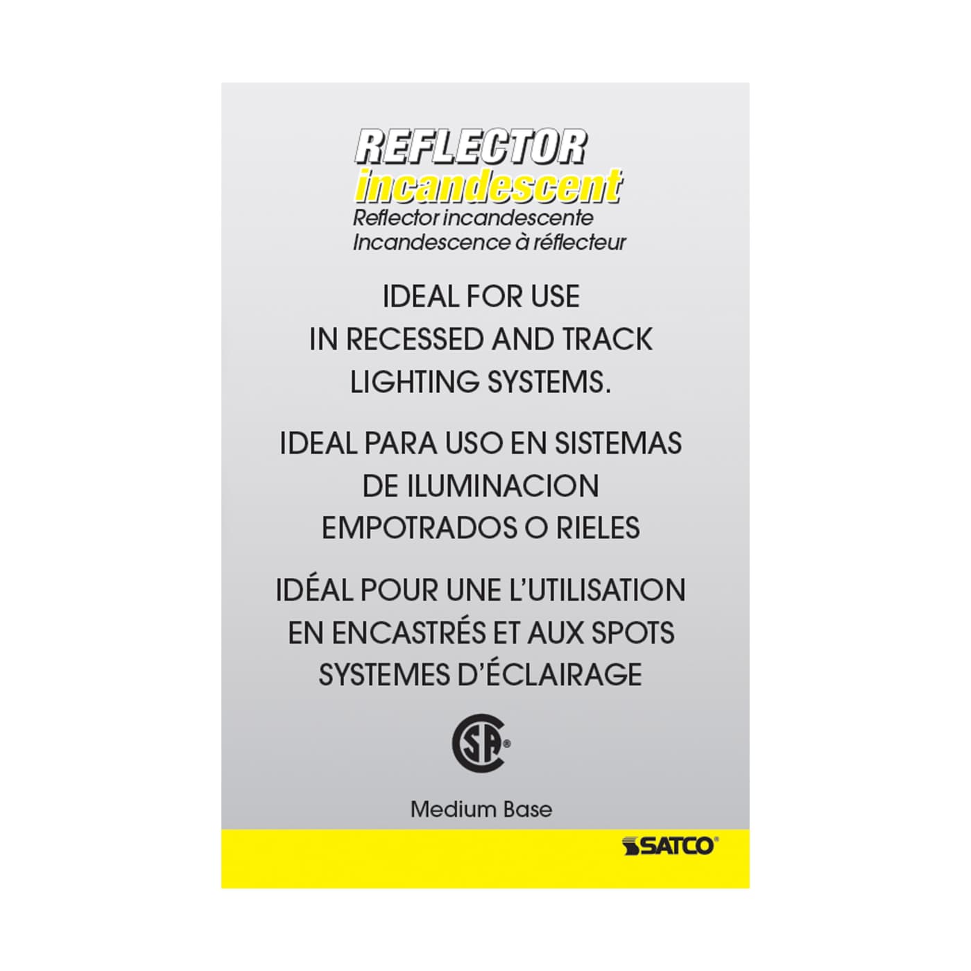 40W R14 STD REFLECTOR SP - S3602