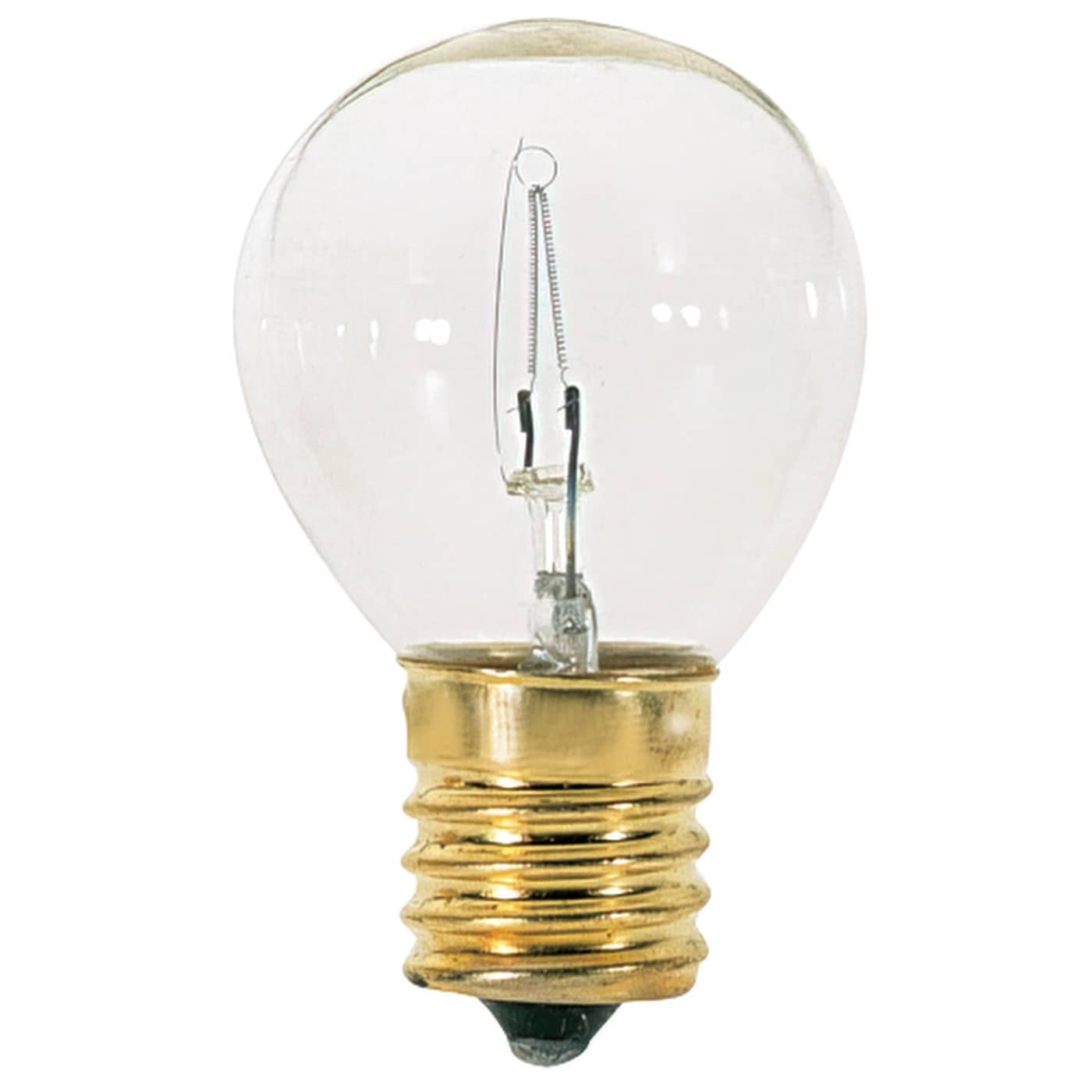 15S11/120V/E17/CLEAR - S3628