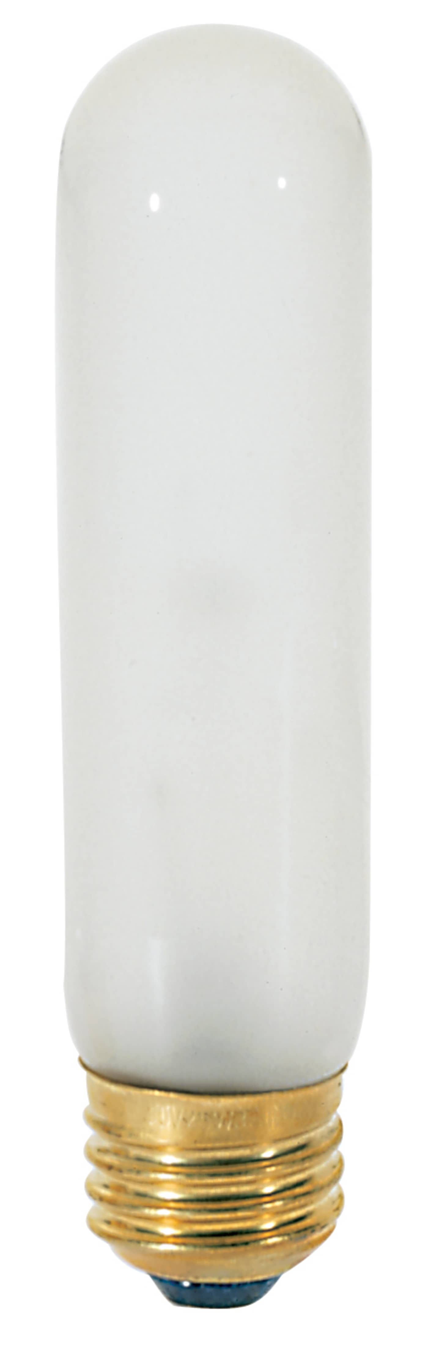 25W T10 FROSTED CARDED - S3701