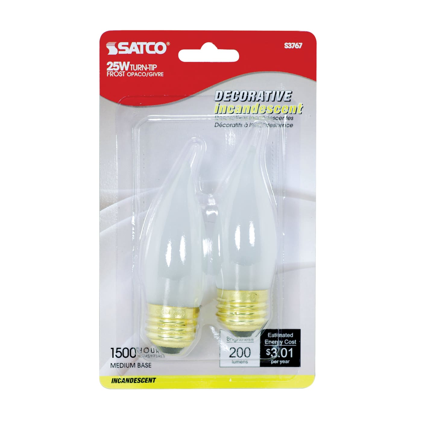 25W TT STD FR - S3767