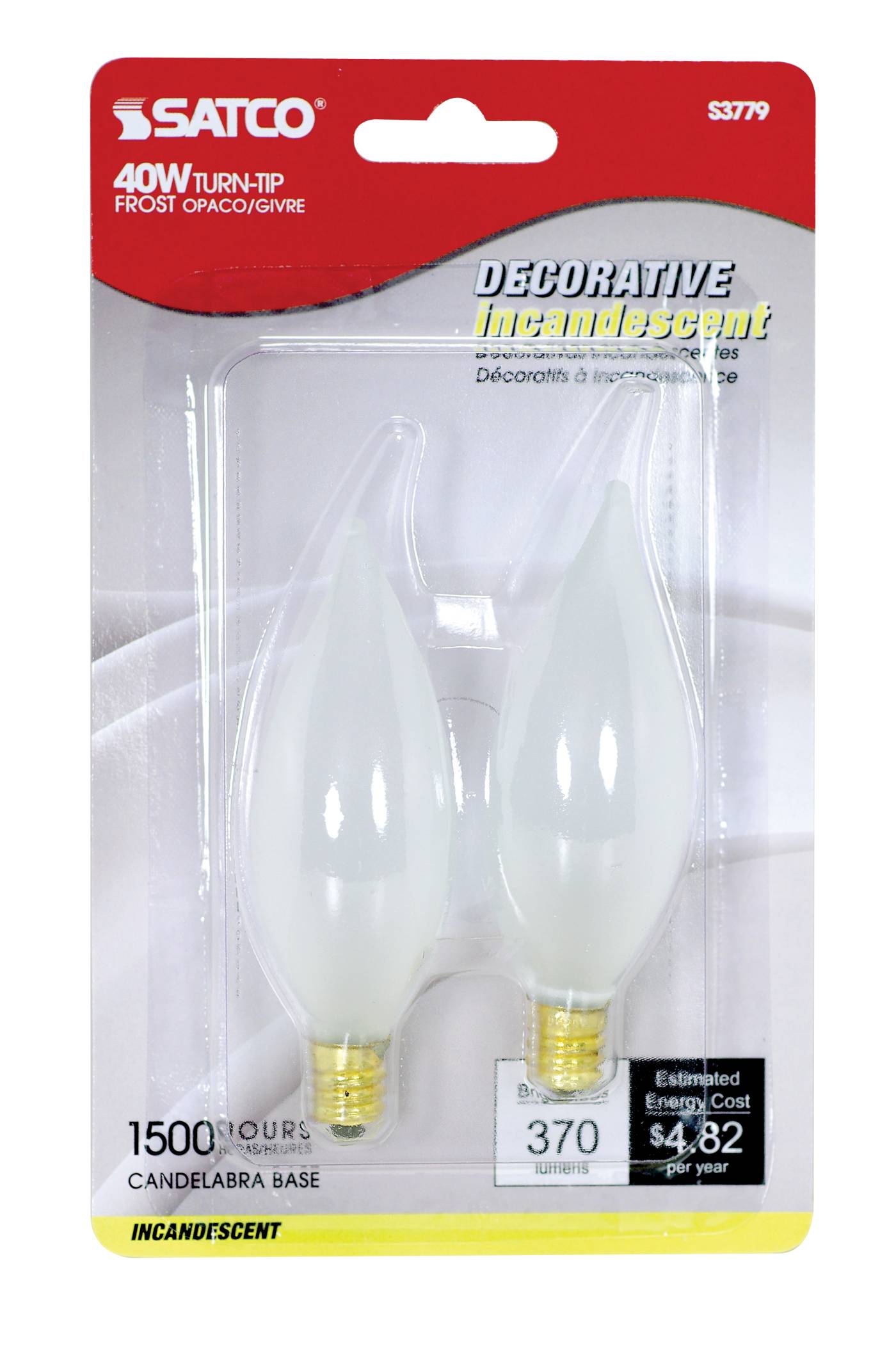 40W TT CAND FR - S3779