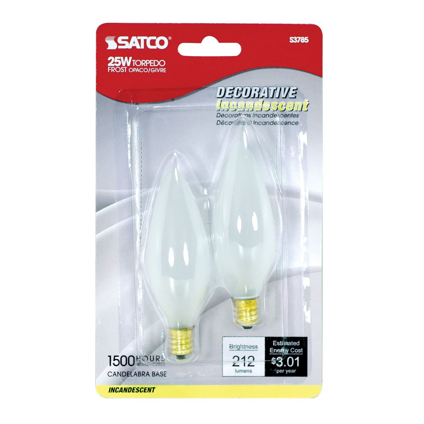 25W TORP CAND FR - S3785