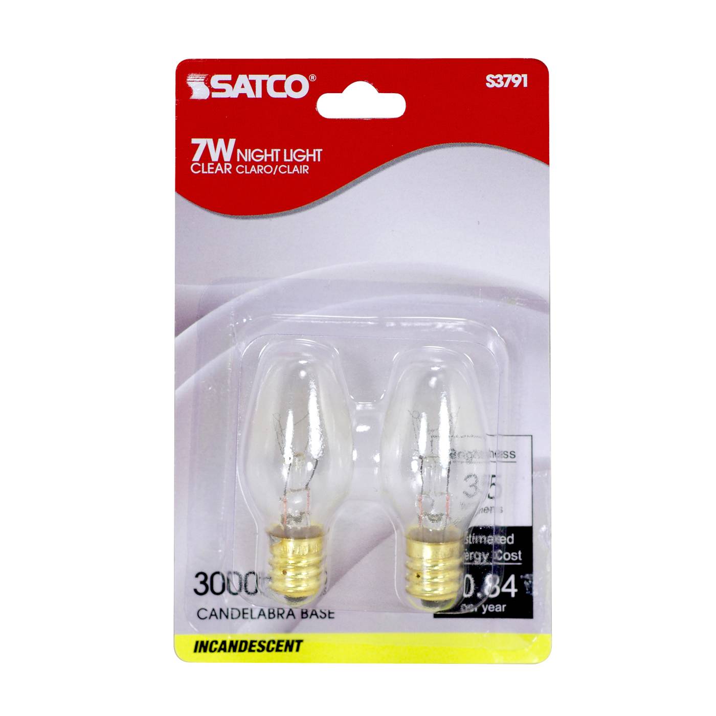 7W C7 CAND CLR - S3791