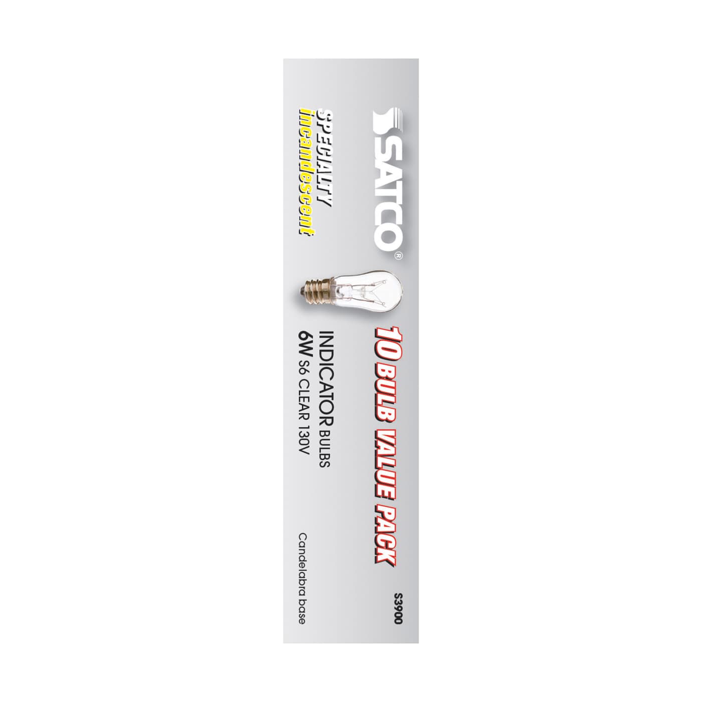 6S6 CLEAR 130V. - S3900