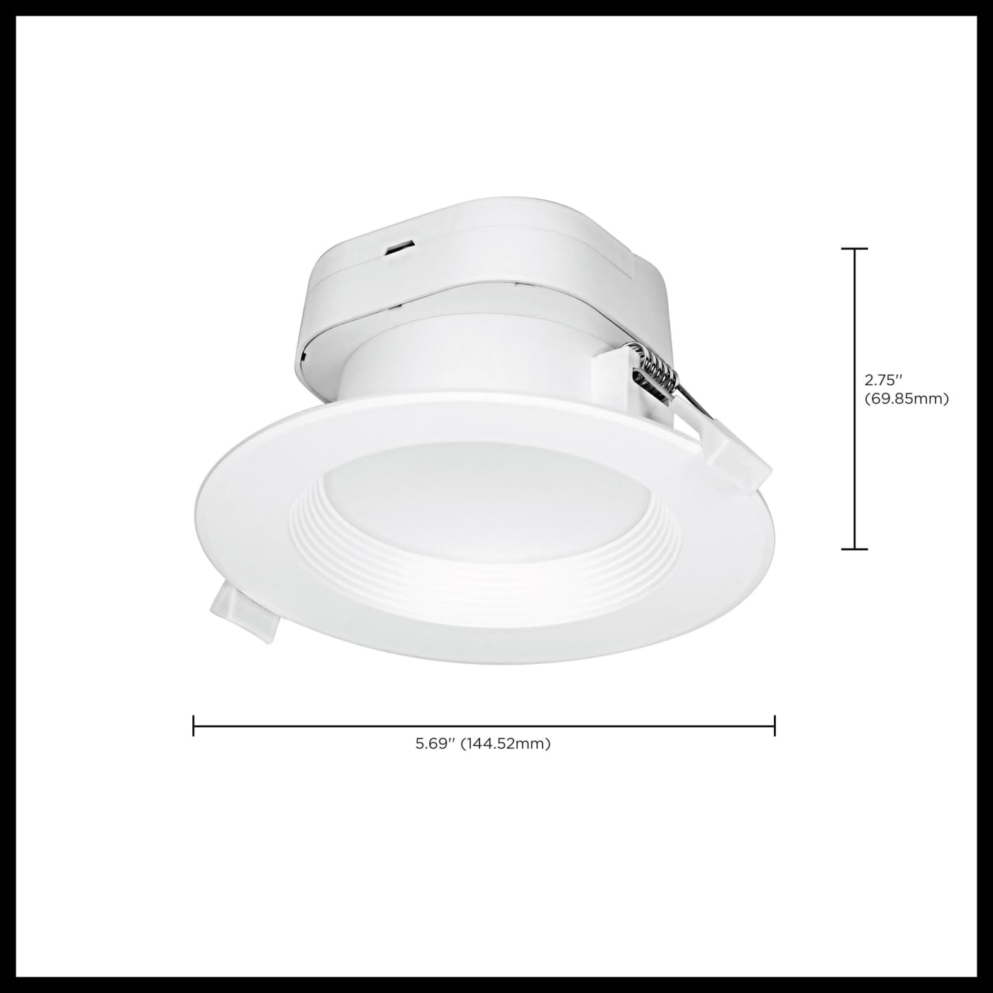 7WLED/DW/RDL/4/50K/120V - S39021