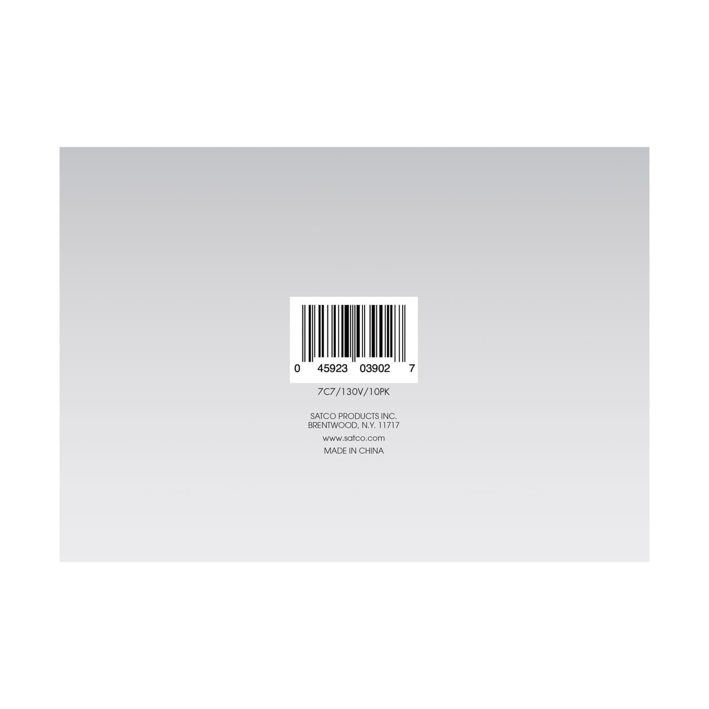 7C7 CLEAR 130V. - S3902