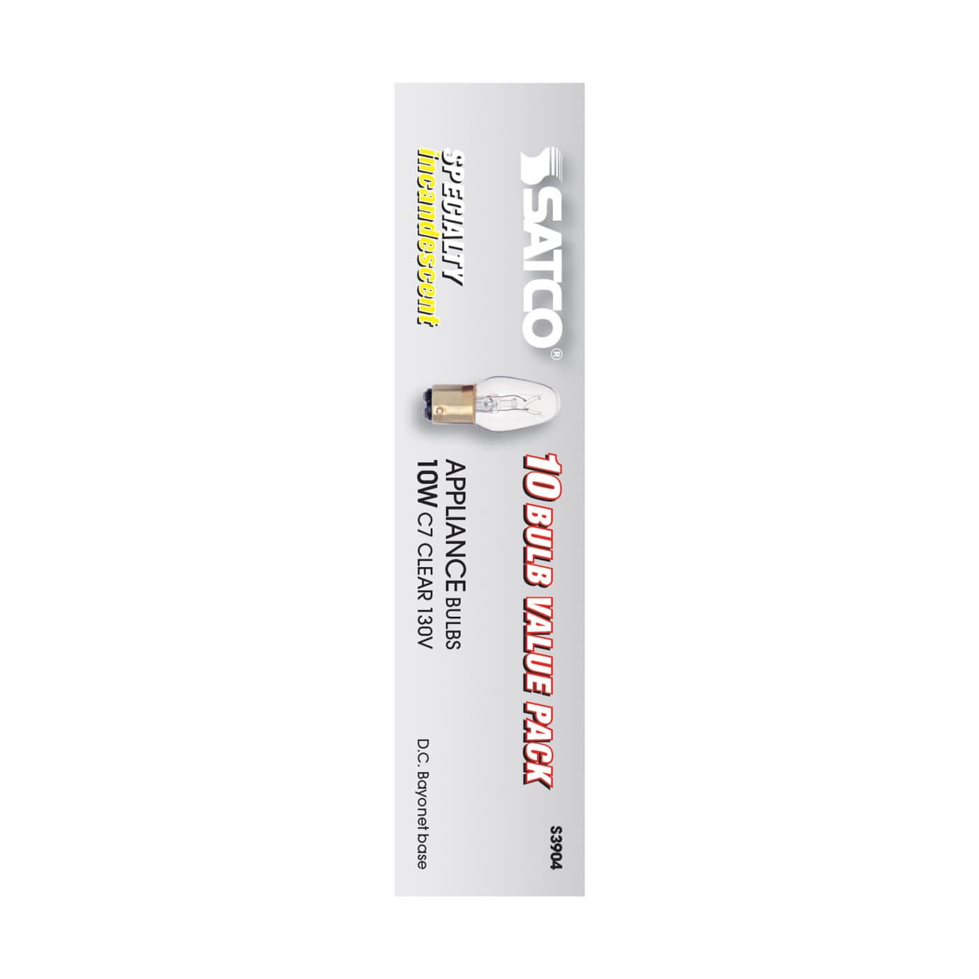 10C7/DC CLEAR 130V. - S3904