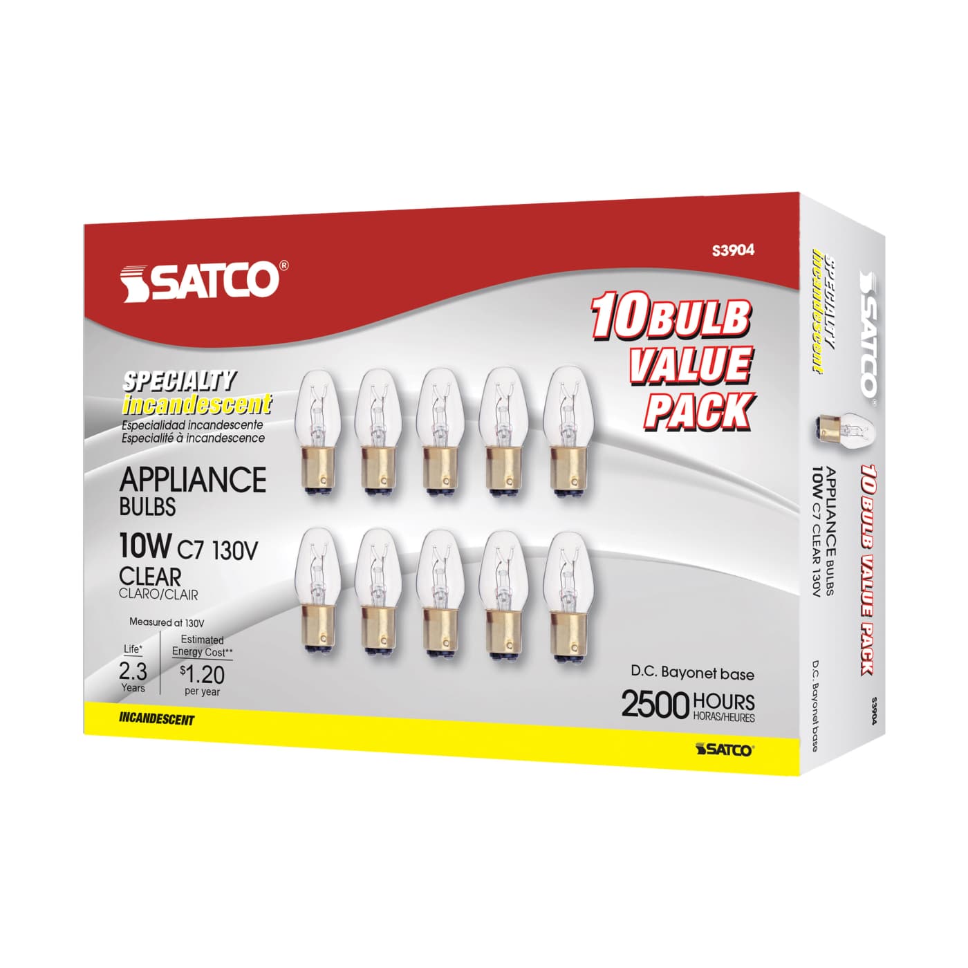 10C7/DC CLEAR 130V. - S3904