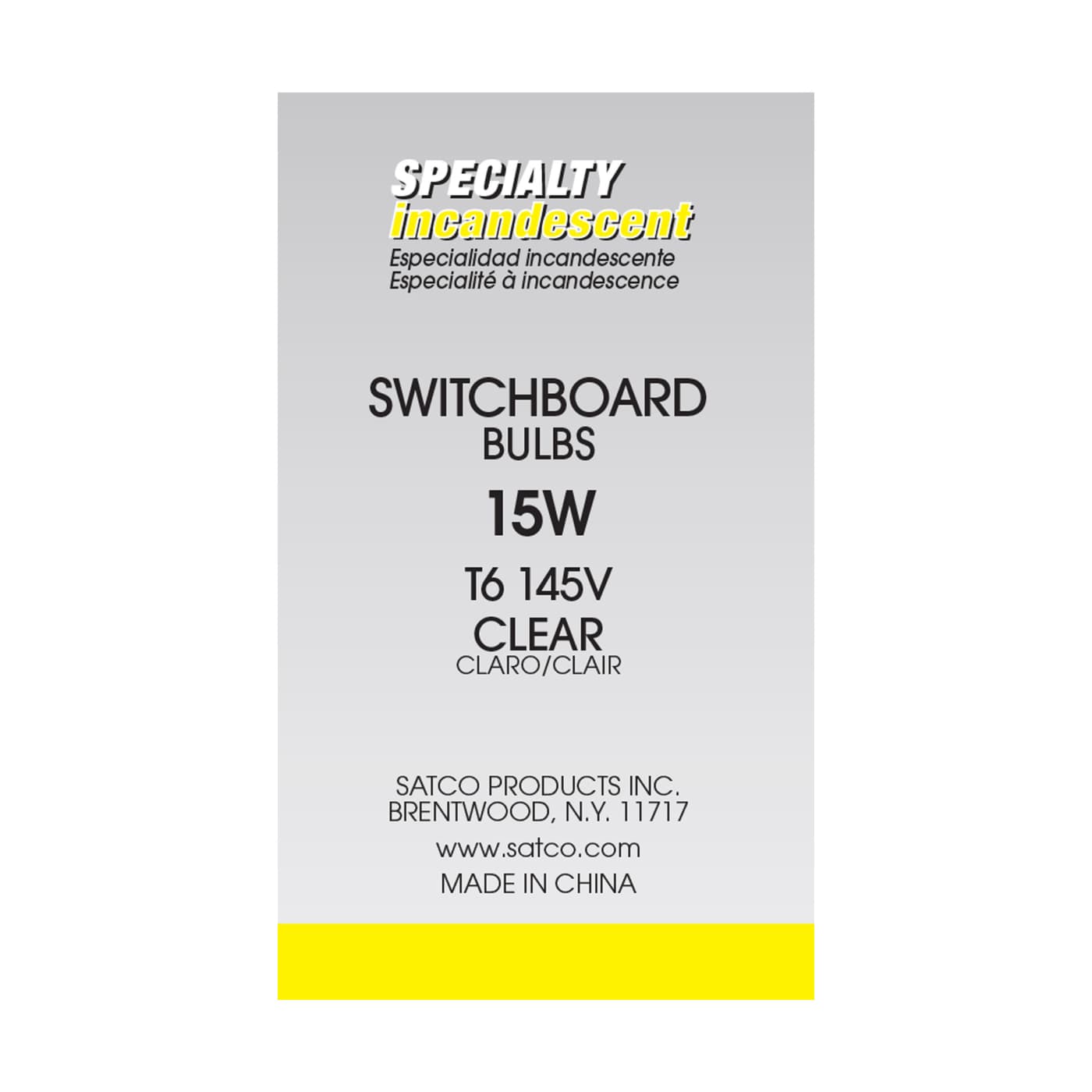 15T6/CL/E12/145V - S3912