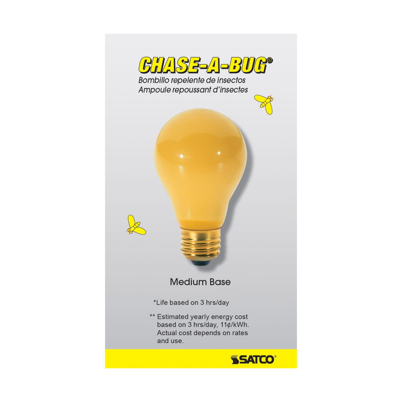 60 WATT CHASE-A-BUG BULB - S3938