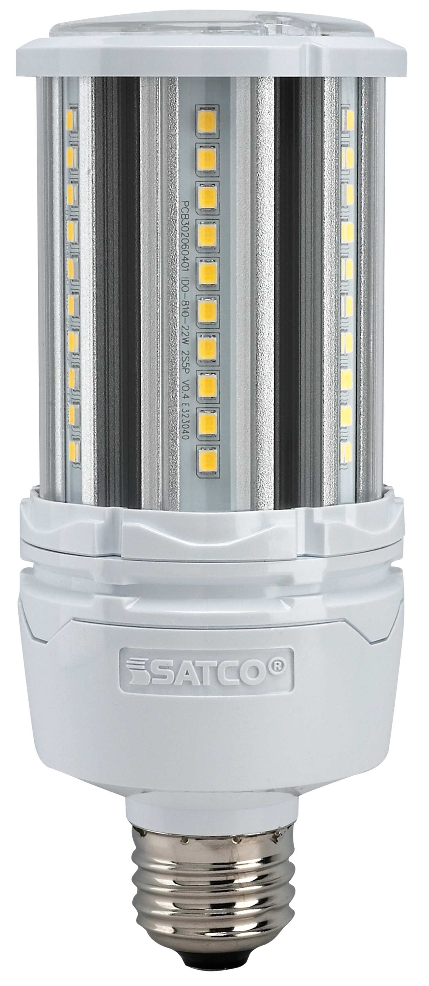 22W/LED/HID/5000K/100-277V E26 - S39391