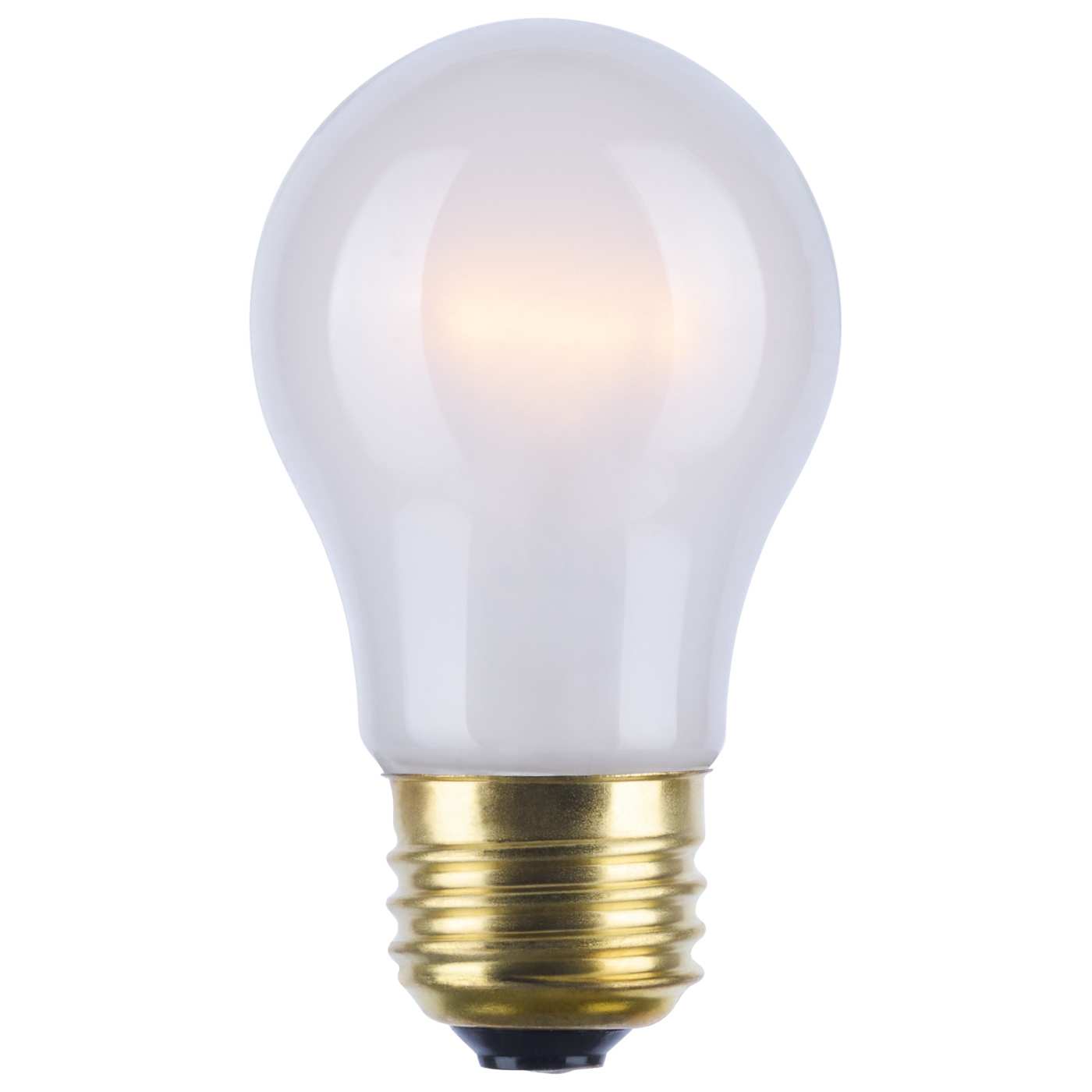 15W A-15 FROSTED MED BASE - S3949