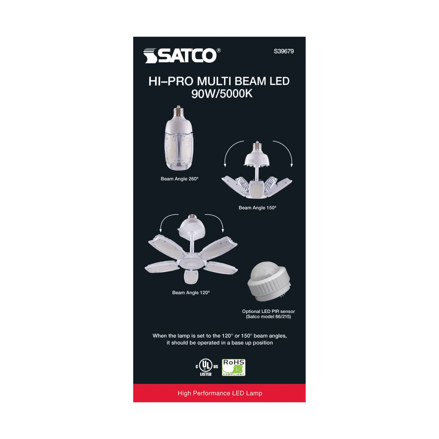 90W/LED/HID/MB-G3/50K/100-277V - S39679