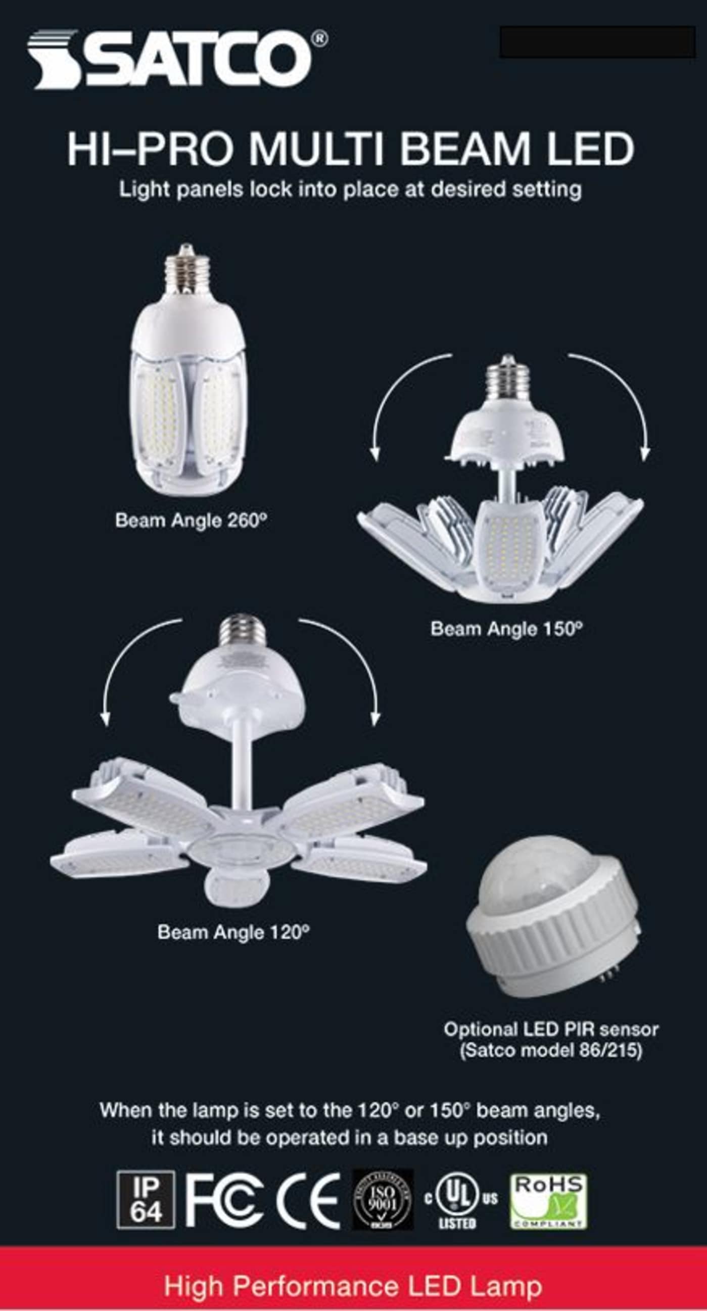 30W/LED/HID/MB-G3/50K/100-277V - S39750