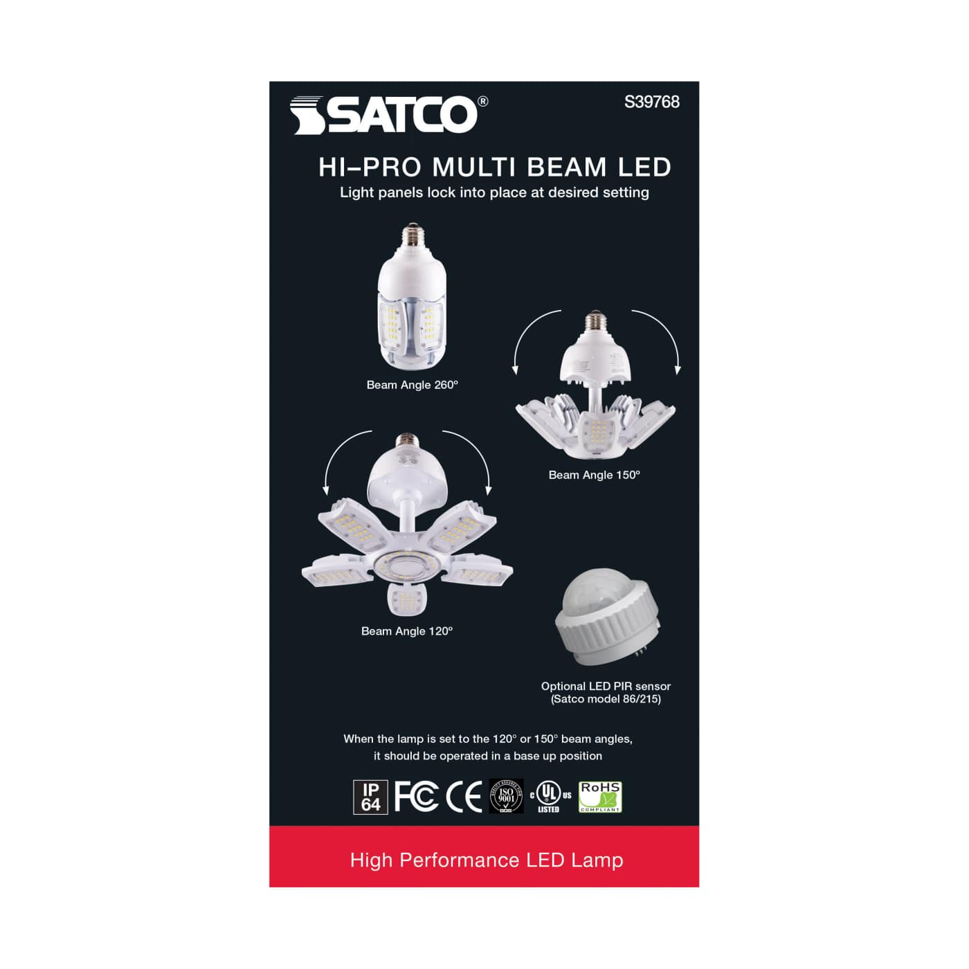 30W/LED/HID/MB-G3/27K/100-277V - S39768