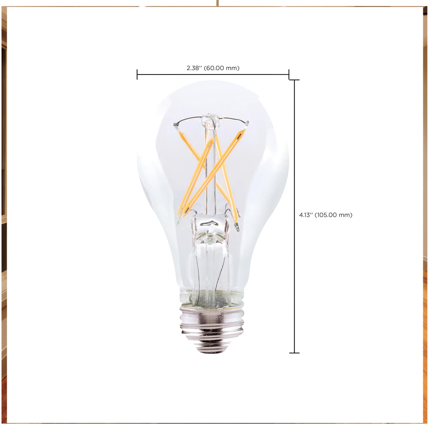 8A19/LED/927/CL/120V - S39879