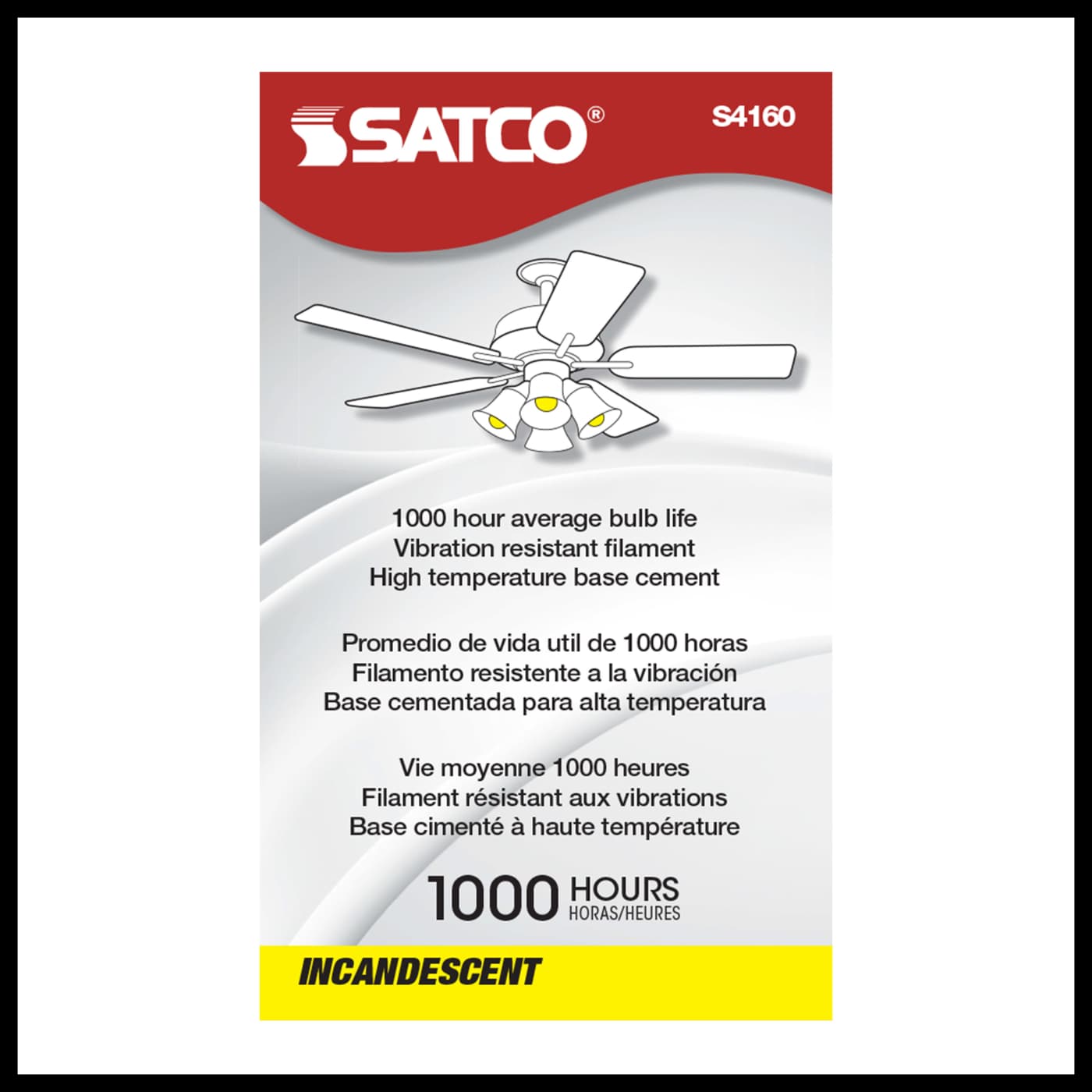 40A15 CLEAR E12 NICKEL PLATED - S4160