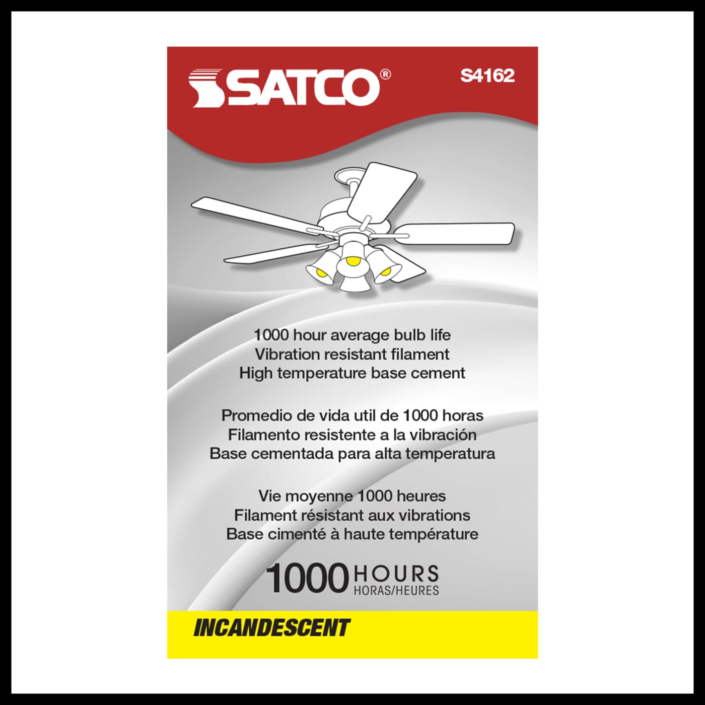 60A15 CLEAR E12 NICKEL PLATED - S4162