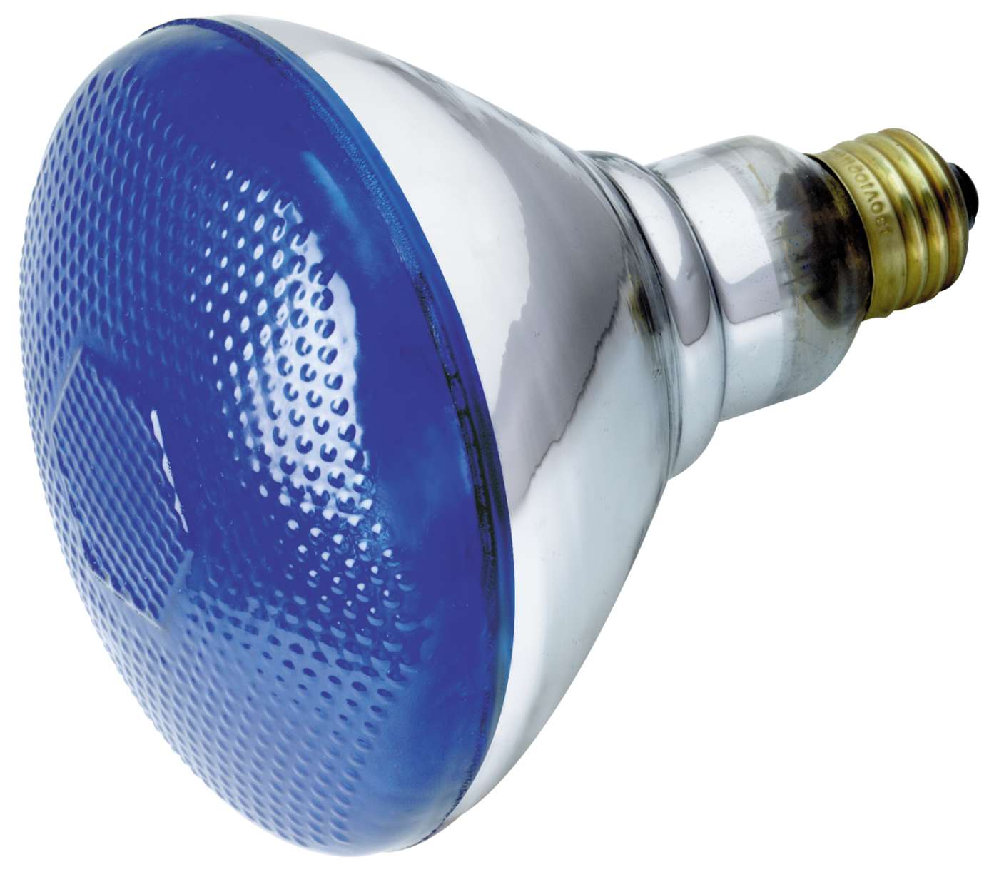 100W BR-38 BLUE 120V. - S4428