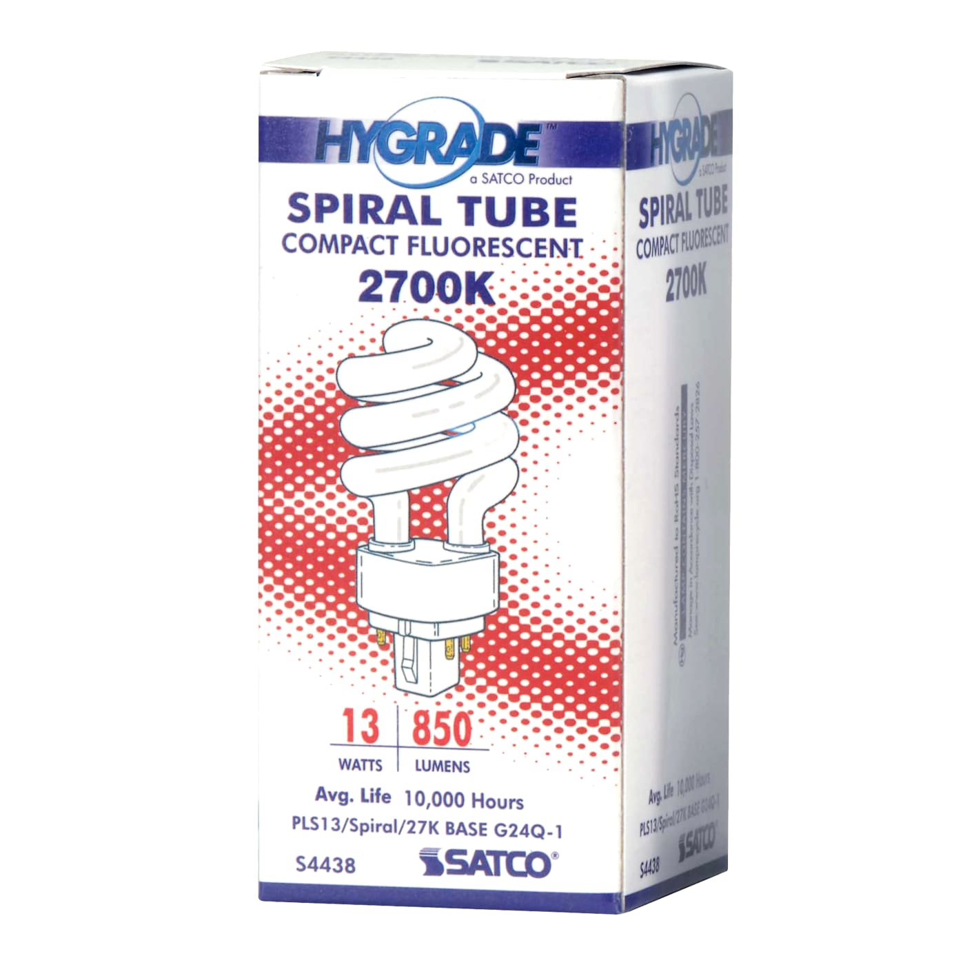 PLS13 2700K SPIRAL G24Q-1 - S4438