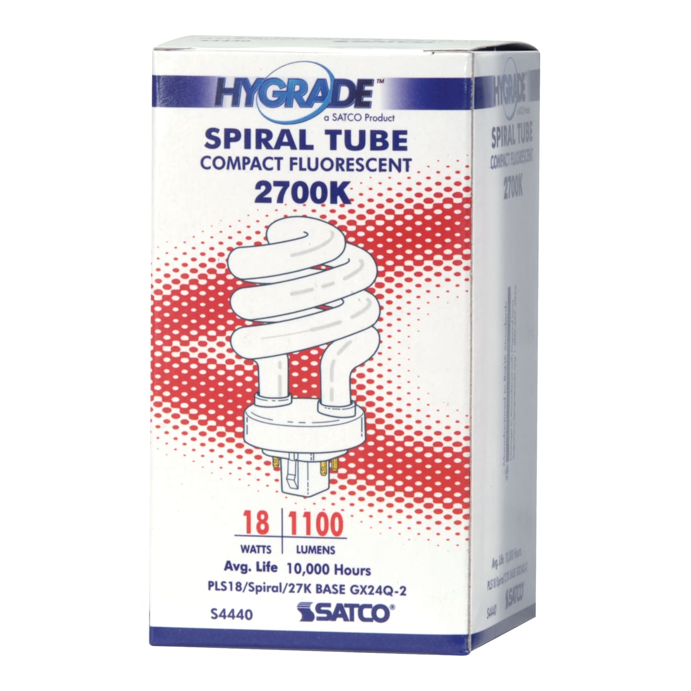 PLS18 2700K SPIRAL GX24Q-2 - S4440