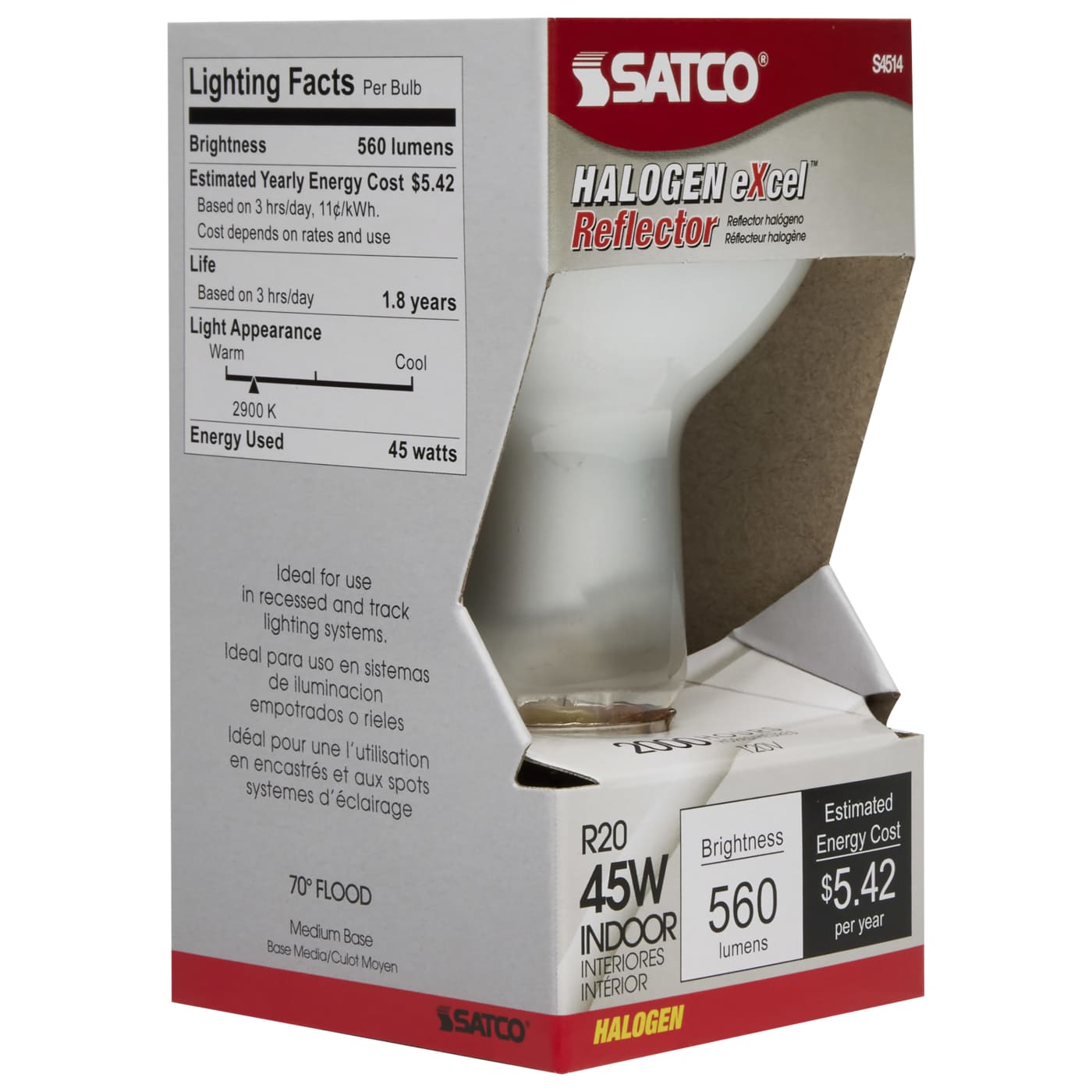 45R20/FL/HAL 120V - S4514