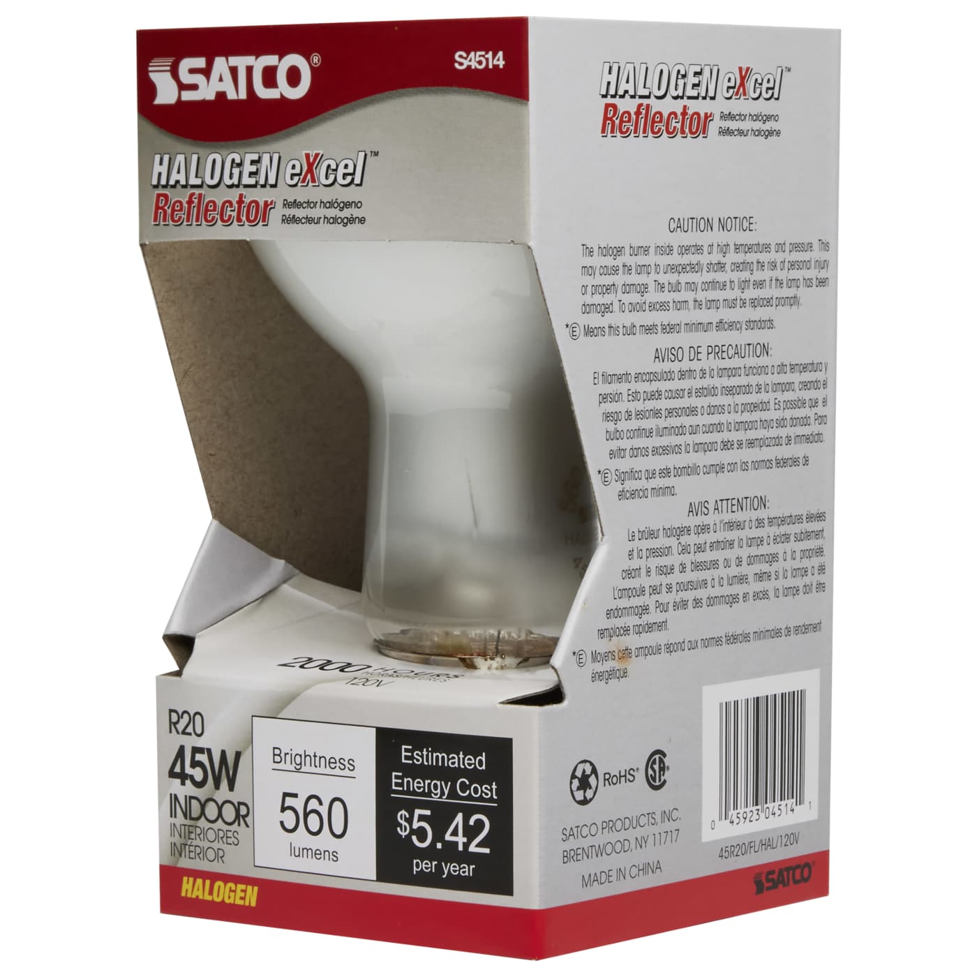 45R20/FL/HAL 120V - S4514