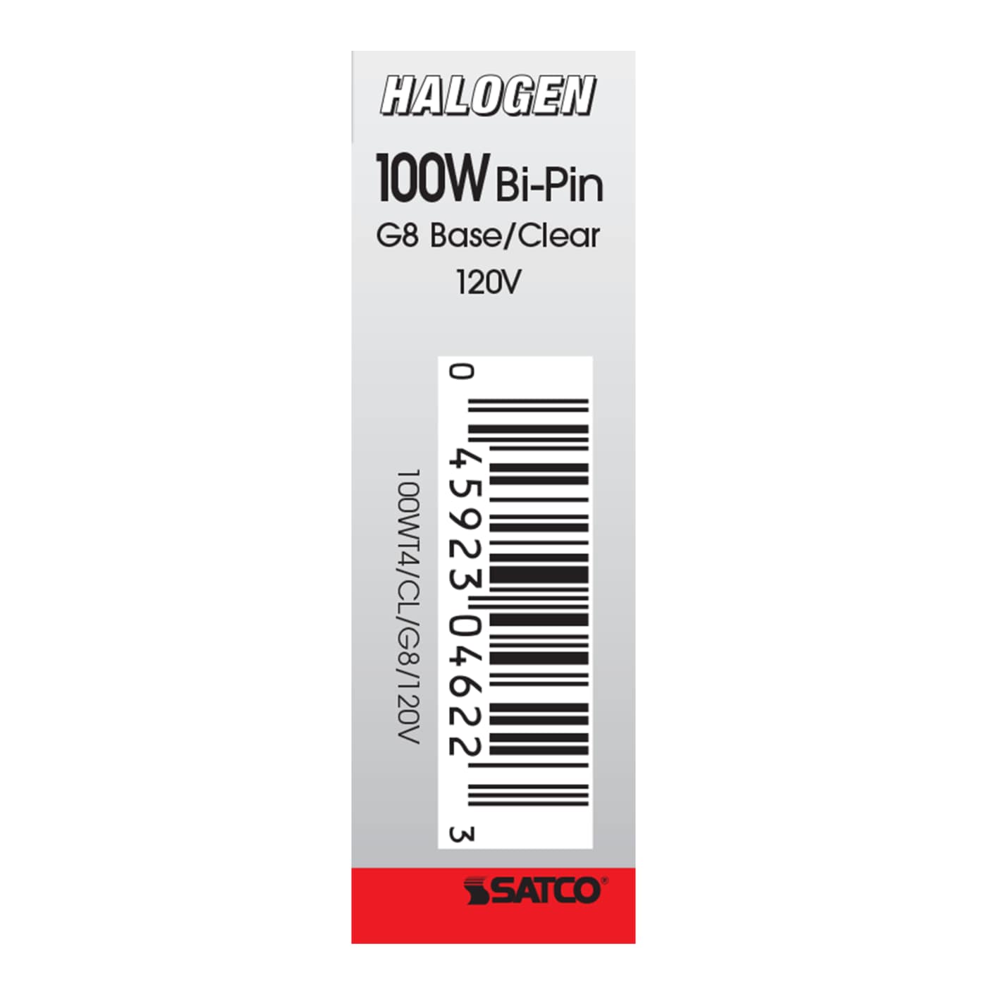 100T4Q/CL G8 BI-PIN 120V - S4622