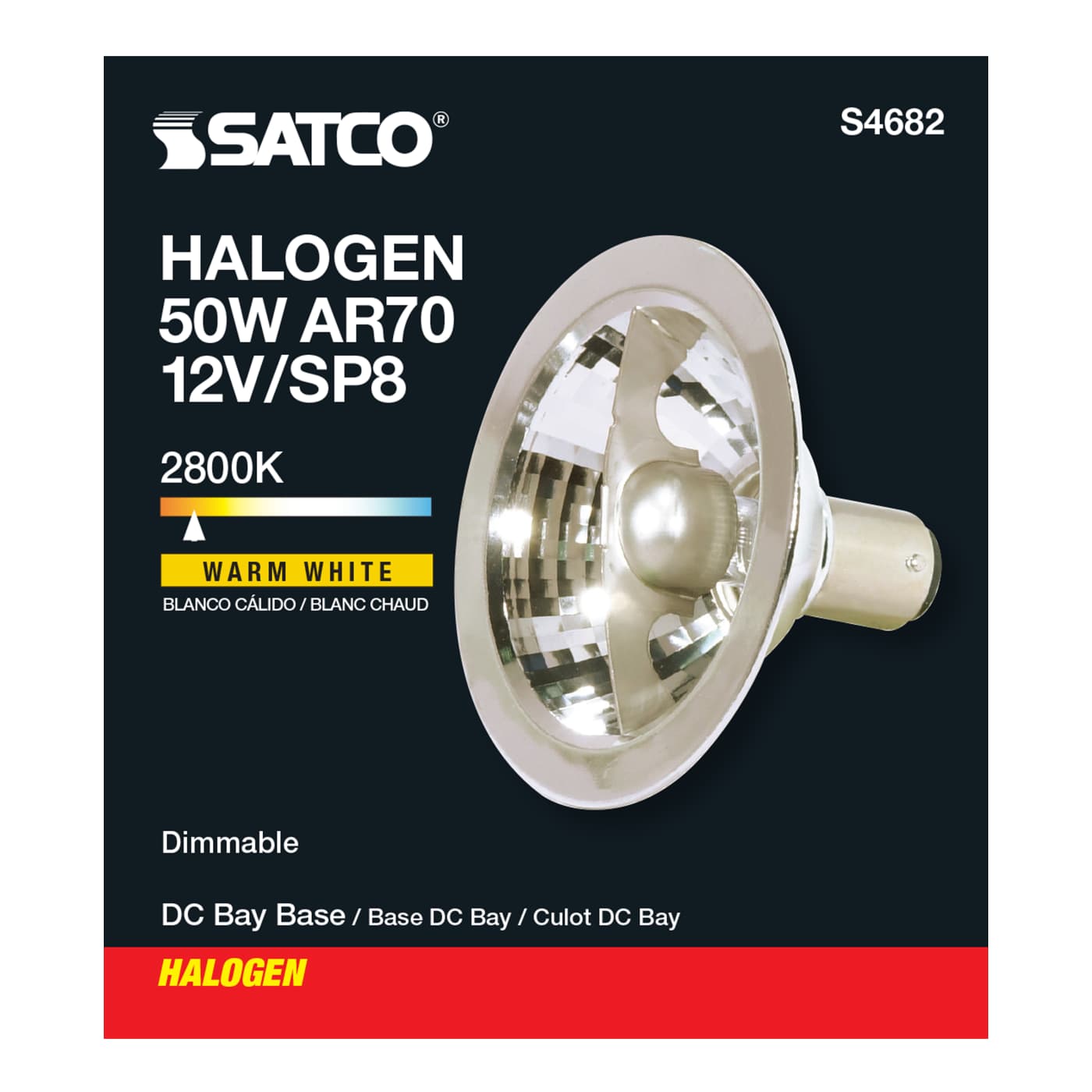 50AR70/8/SP 12V. - S4682