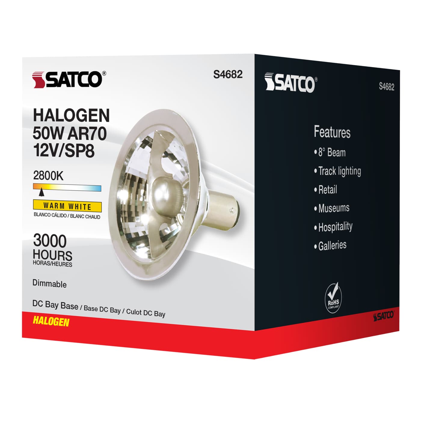 50AR70/8/SP 12V. - S4682